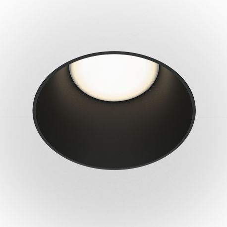 Spoturi tavan fals - Spot incastrabil design tehnic Share alb, negru 7,5cm