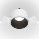 Spoturi tavan fals - Spot incastrabil design tehnic Share alb, negru 7,5cm