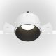 Spoturi tavan fals - Spot incastrabil design tehnic Share alb, negru 7,5cm