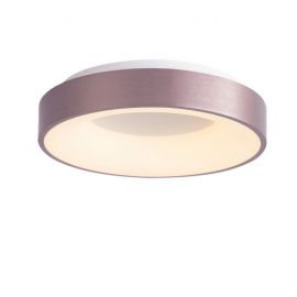 Lustre aplicate - Lustra LED cu telecomanda design slim SANTANA TOP 80 CCT CO
