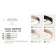 Lustre aplicate - Lustra LED cu telecomanda design slim SANTANA TOP 80 CCT CO