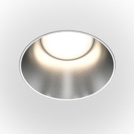 Spoturi tavan fals - Spot incastrabil design tehnic Share alb, argintiu 7,5cm