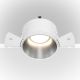 Spoturi tavan fals - Spot incastrabil design tehnic Share alb, argintiu 7,5cm