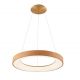 Pendule, Lustre suspendate - Lustra LED suspendata design circular SANTANA 38 3000K WO