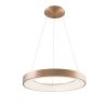 Lustra LED suspendata design circular SANTANA 38 3000K GO
