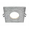 Spot incastrabil design tehnic IP65 Stark argintiu 8,4x8,4cm