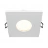 Spot incastrabil design tehnic IP65 Stark alb 8,4x8,4cm