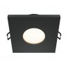 Spot incastrabil design tehnic IP65 Stark negru 8,4x8,4cm