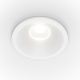 Spoturi tavan fals - Spot LED incastrabil dimabil design tehnic IP65 zoom alb 6cm