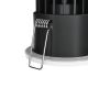 Spoturi tavan fals - Spot LED incastrabil design tehnic IP65 Zoom alb 6cm