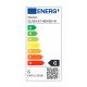 Spoturi tavan fals - Spot LED incastrabil design tehnic IP65 Zoom alb 6cm