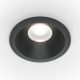 Spoturi tavan fals - Spot LED incastrabil dimabil design tehnic IP65 Zoom negru 8,5cm
