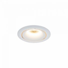 Spoturi tavan fals - Spot LED incastrabil dimabil design tehnic Yin alb