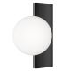 Aplice, corpuri de iluminat pentru pereti - Aplica de perete design modern Avent-Garden negru