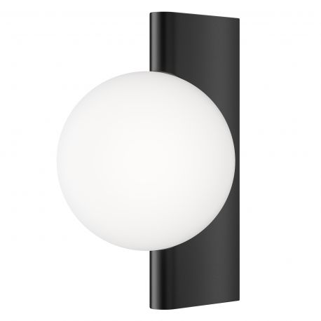 Aplice, corpuri de iluminat pentru pereti - Aplica de perete design modern Avent-Garden negru