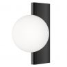 Aplica de perete design modern Avent-Garden negru