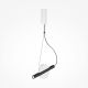 Pendule, Lustre suspendate - Pendul LED design modern Enigma alb