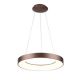 Pendule, Lustre suspendate - Lustra LED suspendata design circular SANTANA 38 3000K CO