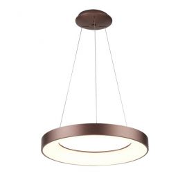 Pendule, Lustre suspendate - Lustra LED suspendata design circular SANTANA 38 3000K CO