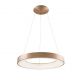 Lustra LED cu telecomanda design circular SANTANA 60 CCT GO