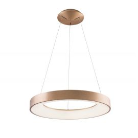 Pendule, Lustre suspendate - Lustra LED cu telecomanda design circular SANTANA 60 CCT GO