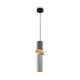 Pendule, Lustre suspendate - Pendul design modern Palette gri, auriu, argintiu 9,5cm