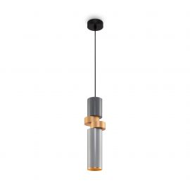 Pendule, Lustre suspendate - Pendul design modern Palette gri, auriu, argintiu 9,5cm
