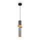 Pendule, Lustre suspendate - Pendul design modern Palette gri, auriu, argintiu 9,5cm