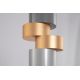 Pendule, Lustre suspendate - Pendul design modern Palette gri, auriu, argintiu 9,5cm