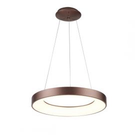 Pendule, Lustre suspendate - Lustra LED cu telecomanda design circular SANTANA 60 CCT CO