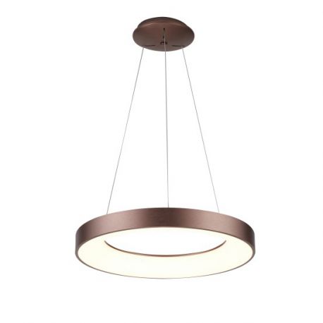 Pendule, Lustre suspendate - Lustra LED cu telecomanda design circular SANTANA 60 CCT CO