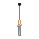 Pendul design modern Palette gri, auriu, argintiu