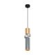 Pendul design modern Palette gri, auriu, argintiu