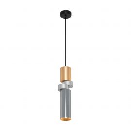 Pendule, Lustre suspendate - Pendul design modern Palette gri, auriu, argintiu