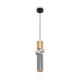 Pendule, Lustre suspendate - Pendul design modern Palette gri, auriu, argintiu