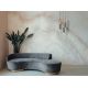 Pendule, Lustre suspendate - Pendul design modern Palette gri, auriu, argintiu