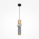 Pendule, Lustre suspendate - Pendul design modern Palette gri, auriu, argintiu