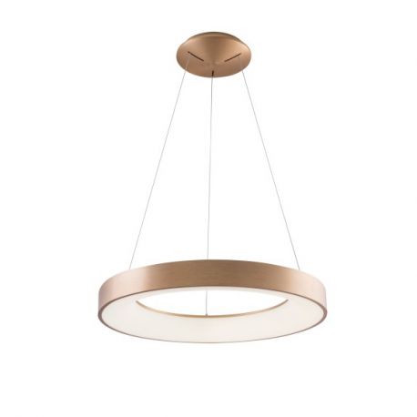 Pendule, Lustre suspendate - Lustra LED cu telecomanda design circular SANTANA 80 CCT GO