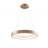 Lustra LED cu telecomanda design circular SANTANA 80 CCT GO