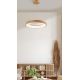 Pendule, Lustre suspendate - Lustra LED cu telecomanda design circular SANTANA 80 CCT GO