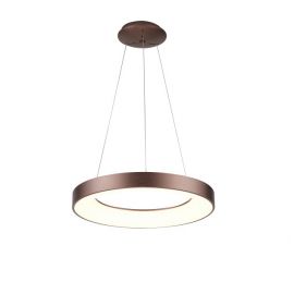Pendule, Lustre suspendate - Lustra LED cu telecomanda design circular SANTANA 80 CCT CO