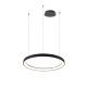Pendule, Lustre suspendate - Lustra LED cu telecomanda design circular AGNES 48 DIMM CCT SWITCH BK