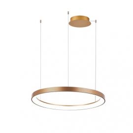 Pendule, Lustre suspendate - Lustra LED cu telecomanda design circular AGNES 48 DIMM CCT SWITCH GO