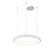 Pendule, Lustre suspendate - Lustra LED cu telecomanda design circular AGNES 58 DIMM CCT SWITCH WH