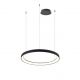 Pendule, Lustre suspendate - Lustra LED cu telecomanda design circular AGNES 58 DIMM CCT SWITCH BK