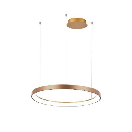 Pendule, Lustre suspendate - Lustra LED cu telecomanda design circular AGNES 58 DIMM CCT SWITCH GO
