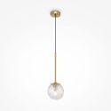 Pendul design modern Ligero alama, transparent