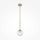 Pendule, Lustre suspendate - Pendul design modern Ligero alama, transparent