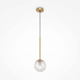 Pendule, Lustre suspendate - Pendul design modern Ligero alama, transparent