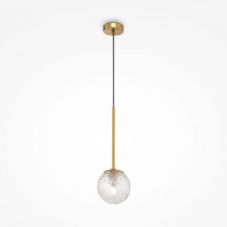 Pendule, Lustre suspendate - Pendul design modern Ligero alama, transparent